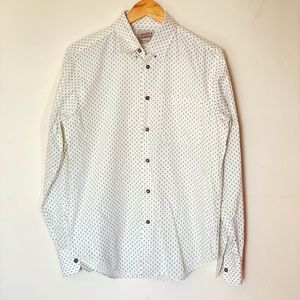 Naked & Famous Button Up Sz M